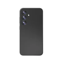 4smarts Silikon Case Cupertino für Galaxy S24+ Qi2-kompatibel - Farbe: Schwarz - Fallsicher: Nein - Kompatible Hersteller: Samsung - Detailfarbe: Schwarz - Mobiltelefon Kompatibilität: Galaxy S24+ - Material: Mikrofaser - Silikon