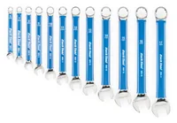 ParkTool Kombischlüssel-Set 6 -17 mm - Fahrrad Werkzeugtyp: Ring - Maulschlüssel - Nachhaltigkeit: Nicht angegeben - Set: Ja - Farbe: Blau - Silber