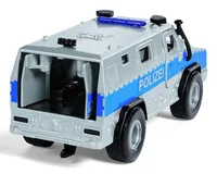 Siku Rheinmetall MAN Survivor R Police car model Preassembled 1:50
