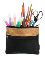Kolma Accessoires-Tasche Naturkork A5, Schwarz / Braun - Breite: 15 cm - Höhe: 45 cm - Tiefe: 15 cm - Gefüllt: Nein - Etui-Art: Accessoires-Tasche - Material: Kork