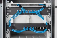 DIGITUS Switch 8-Port Gigabit Managed schwarz