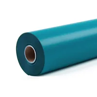 LOKLIK Permanent klebendes Vinyl - Geeignet für Drucker: Nein - Detailfarbe: Türkis - Aussenanwendung: Ja - Selbstklebend: Ja - Folien Effekt: Matt - Folientyp: Vinylfolie