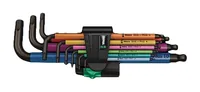 Wera 950 SPKL/9 SM N Multicolor Winkelschlüsselsatz