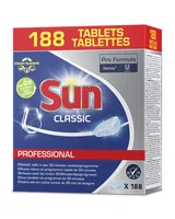 Diversey Pro Formula Maschinenspülmittel Sun Classic Tabs 188 Stück - Packungsgrösse: 188 Stück - Parfümiert: Nein - Eigenschaft: Tabs - Natürlich Leben: Keine Besonderheiten