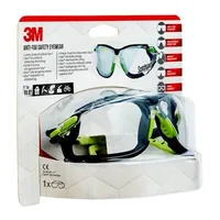 3M S1CGC1 safety eyewear Safety goggles Plastic Black, Green