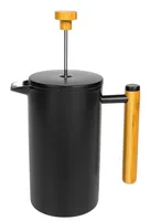 FURBER Kaffeebereiter 1 l, Schwarz - Materialtyp: Metall - Material: Edelstahl - Zubereitungssystem: French Press - Detailfarbe: Schwarz - Anzahl Tassen: 8 × - Fassungsvermögen: 1 l