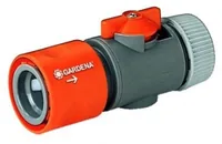 GARDENA Regulierstop 2942 13 mm (1/2) und 15 mm (5/8) - Material: Kunststoff - Produkttyp: Regulierventil