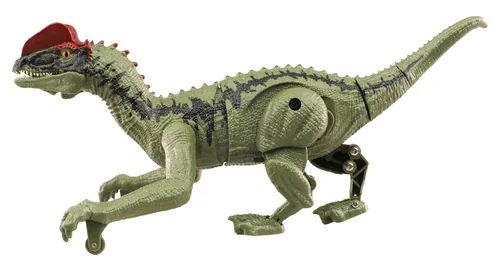 Amewi RC Dinosaurier Allosaurus RTR - Altersempfehlung ab: 6 Jahren - Detailfarbe: Olivgrün - Benötigt zur Fertigstellung: Batterien für Sender - USB Netzteil - Kapazität Wattstunden: 0.37 Wh - Modelltyp: Tier