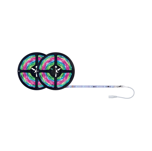Paulmann LED-Stripe SimpLED Motion RGB, 10 m Set - Lampensockel: LED fest verbaut - Aussenanwendung: Nein - Inklusive Netzteil: Ja - Dimmbar: dimmbar - Set: Ja - Länge: 10 m