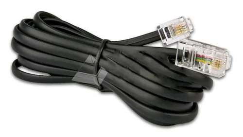 Wirewin Telefonkabel RJ11 auf RJ45, 1 m - Steckertyp Seite A: RJ11 - Steckertyp Seite B: RJ45 - Länge: 1 m