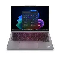 Lenovo ThinkPad X1 2-in-1 Gen 11 Aura Edition Copilot+ PC Intel Core Ultra 5 325 Hybride (2-en-1) 35,6 cm (14") Écran tactile WUXGA 32 Go LPDDR5x-SDRAM 512 Go SSD Wi-Fi 7 (802.11be) Windows 11 Pro Gris Allemand