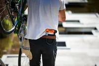 Kryptonite Veloschloss Evolution Mini-5 - Schlossart: Bügelschloss - Länge: 140 mm - Schliesssystem: Schlüssel - Sportart: Velo - Farbe: Orange - Schwarz
