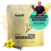 Brandl-Nutrition Pulver Post Workout 2.0 Whey Schokolade 1000 g - Produktionsland: Deutschland - Anwendungszweck: Regeneration - Einnahme: Nach Aktivität - Gewicht pro Einheit: 1000 g - Verpackungseinheit: 1 Stück - Sportart: Fitness
