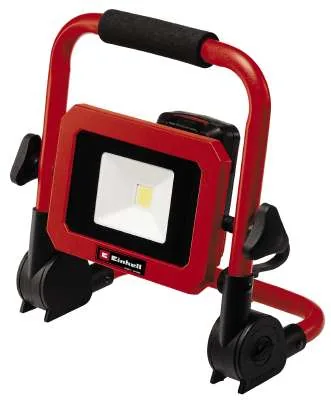 Einhell Akku-Lampe TC-CL 18/1800 Li Solo LED - Anwendungsbereich: Werkstatt - Bau - Leuchten Kategorie: Handleuchte - Leuchtmittel mitgeliefert: Ja - Zusätzliche Ausstattung: Dimmer - Leuchtmittel: LED - Schutzklasse: IPX3