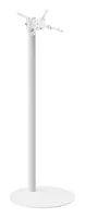 Multibrackets M Pro Series - Single Pole Floorbase 2 White