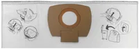 Makita - Filterpose - til støvsugere (pakke med 5) - for P/N: VC2000L, VC2012L, VC2012L/2, VC2512L, VC3011L