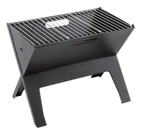 Outwell Picknick-Grill Cazal - Zusatzausstattung: Keine - Typ: Holzkohlegrill - Betriebsart: Holzkohle - Nachhaltigkeit: Nicht angegeben - Detailfarbe: Schwarz - Breite: 45 cm