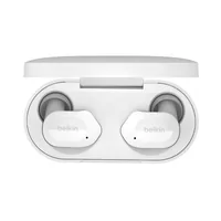 Belkin SOUNDFORM Play Headset True Wireless Stereo (TWS) In-ear Bluetooth White