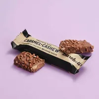 Barebells Riegel Protein Bar Caramel Cashew - Produktionsland: Kroatien - Anwendungszweck: Muskelaufbau - Einnahme: Nach Aktivität - Nachhaltigkeit: Nicht angegeben - Gewicht pro Einheit: 55 g - Sportart: Fitness - Lifestyle