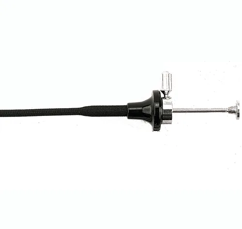 Kaiser Drahtauslöser 50cm mit Stoffbezug
