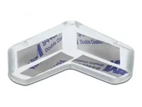 DeLOCK Edge Protection self-adhesive 40 x 40 x 13 mm transparent