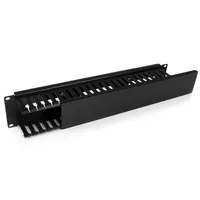 2U COVERED CABLE FINGER DUCT .