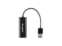 LANBERG USB->RJ45 Netzwerkkarte USB 2.0 1x RJ45 100MB Kabel
