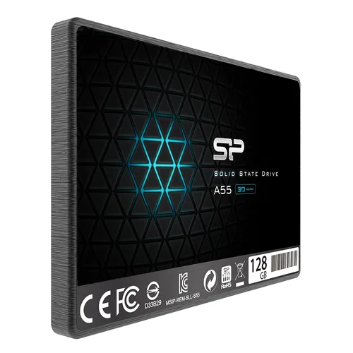 Silicon Power SSD 128GB 2.5 SATAIII A55 3D Nand TLC