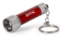 Entac Flashlight 5LED Keychain Red