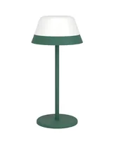 EGLO Leuchten Akku-Tischleuchte MEGGIANO 1.5W, 32 cm, Grün - Dimmbar: dimmbar - Lichtfarbe: Tunable White - RGB - farbig - Zusätzliche Ausstattung: Keine - Leuchtenfarbe: Grün - Gesamtleistung: 2.3 W - Lampensockel: LED fest verbaut