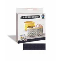 URSUS Bastelpapier Kamihimo 15 mm x 15 m, Schwarz - Papierformat: Kein - Selbstklebend: Nein - Papierfarbe: Schwarz - Papiertyp: Bastelpapier - Mediengewicht: 174 g/m² - Verpackungseinheit: 1 Stück