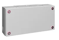 Rittal Klemmenkasten KX, mit Flanschplatte, 400x200x120 mm