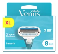 Gillette Venus Rasierklingen Smooth 8 Stück - Verpackungseinheit: 8 Stück - Besonderheiten: Keine - Natürlich Leben: Keine Besonderheiten