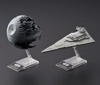 Revell Bausatz Star Wars Bandai Death Star II 1:2700000 - Level: 5 - Ausführung: Militärisch - Set: Nein - Massstab: 1:2700000 - Altersempfehlung ab: 13 Jahren