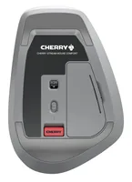 CHERRY MSW Stream Mouse Comfort Wireless Weiß