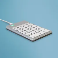 R-Go Tools RGOCONMWDWH clavier numérique Ordinateur portable USB Blanc