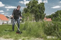 AL-KO Benzin-Motorsense BC 500 B - Betriebsart: Benzin - Schnittbreite: 41 cm - Ausstattung: Ohne Zubehör - Akkusystem: Keine