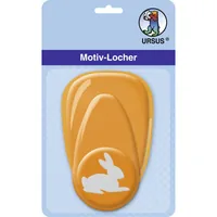 URSUS Motivstanzer Hase mittel, 2.54 cm - Durchmesser: 2.54 cm - Motiv: Hase
