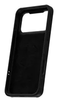 4smarts Back Cover E-Ink Cover mit NFC-Display (Qi2 ready) - Farbe: Schwarz - Fallsicher: Ja - Kompatible Hersteller: Apple - Detailfarbe: Schwarz - Mobiltelefon Kompatibilität: iPhone 17 Pro Max - Material: Polycarbonat (PC)