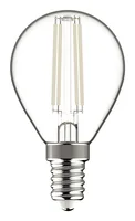 Avide LED Birne White Filament Mini Globe 4.5W E14 WW 2700K