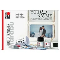Marabu Photo Transfer Medium Set Volumen: 100 - Volumen: 100 ml - Lack Art: Photo Transfer Medium