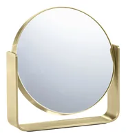 Zone Denmark 36630 makeup mirror Freestanding Round Brass