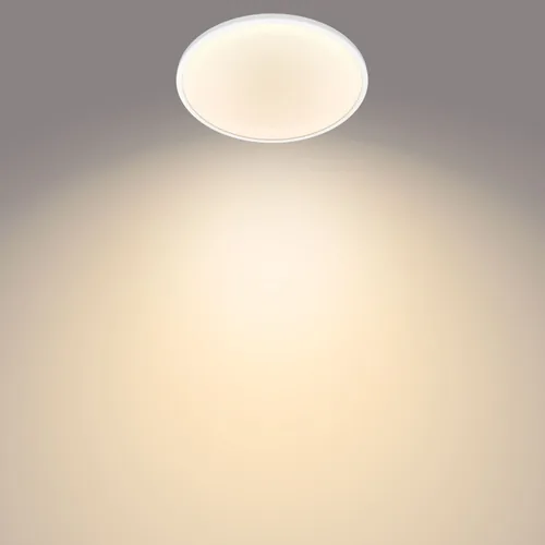 Philips Deckenleuchte LED SceneSwitch CL550 1500 lm 2700K, Weiss - Produkttyp: Deckenleuchte - Protokoll: Keine - Smart Home: Nicht kompatibel - Dimmbar: nicht dimmbar - Anwendungsbereich: Indoor - Betriebsart: Netzbetrieb