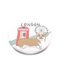 PopSockets London Passive holder E-book reader, Mobile phone/Smartphone, Tablet/UMPC Multicolour
