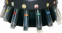 Olympia Plastikröhrchen-Set für CC 202 8 Stück transp.