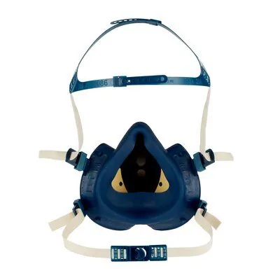 3M Farbspritzmaske 4279 ABEK, FFP3 - Maskentyp: Halbmaske - Grösse: Standard - Schutzklasse: FFABEK1P3RD - Detailfarbe: Weiss