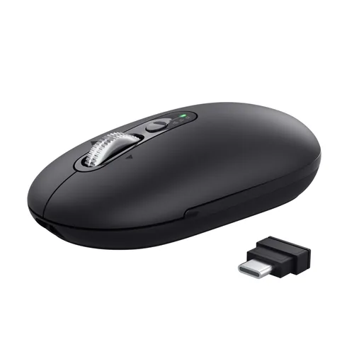 Trust Seron Slim Multi mouse Ufficio Ambidestro RF senza fili + Bluetooth Ottico 3200 DPI