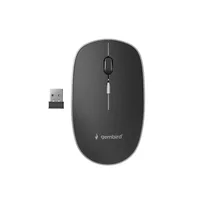 gembird Maus OPT WIRELESS 4 Tasten inkl. nano USB schwarz