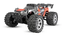 Amewi Truggy M-Land 1:16 RTR, Rot - Fahrzeugtyp: Truggy - Antrieb: 4x4 - Antriebsart: Elektro Brushed - Altersempfehlung ab: 14 Jahren - Modellausführung: RTR (Ready to Run) - Benötigt zur Fertigstellung: Batterien für Sender