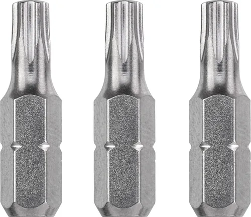 kwb Bit-Set Industrial Steel Bits 1/4 Torx T9 3-Stück - Bit-Typ: Torx - Grösse: T9 - Set: Ja